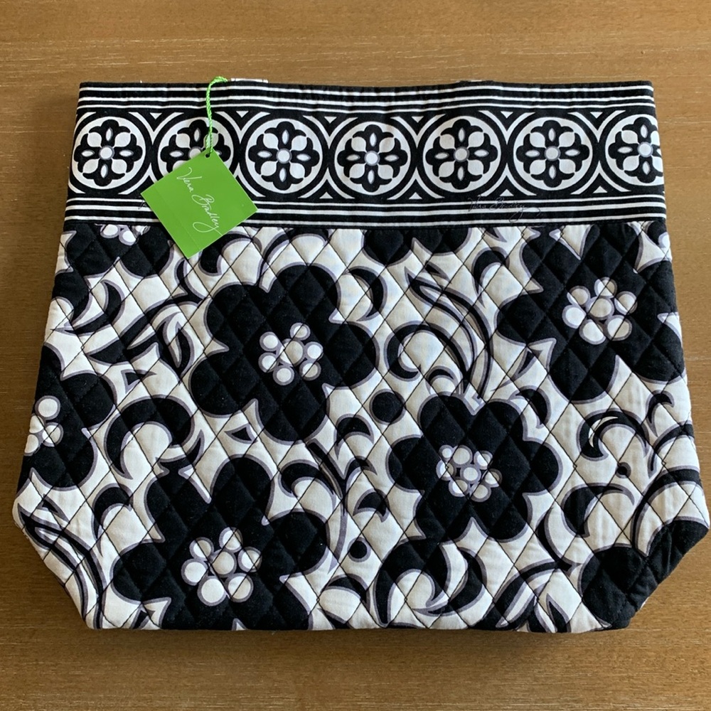 Brand New Vera Bradley Tote Bag, Night & Day Pattern